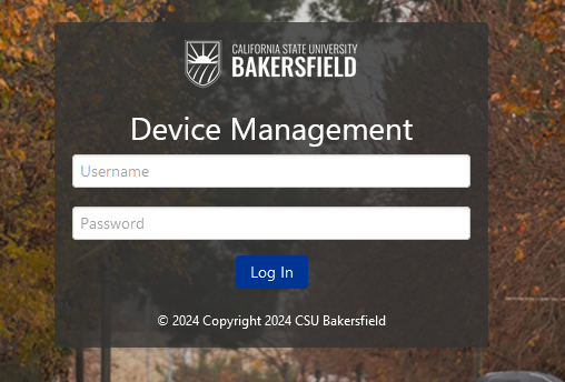 CSUB ServiceNow